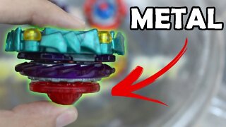 CURSE FICA BOM com METAL UNIVERSE? | Beyblade Burst Sparking | Testando o CSt .Hr.MUn 1D