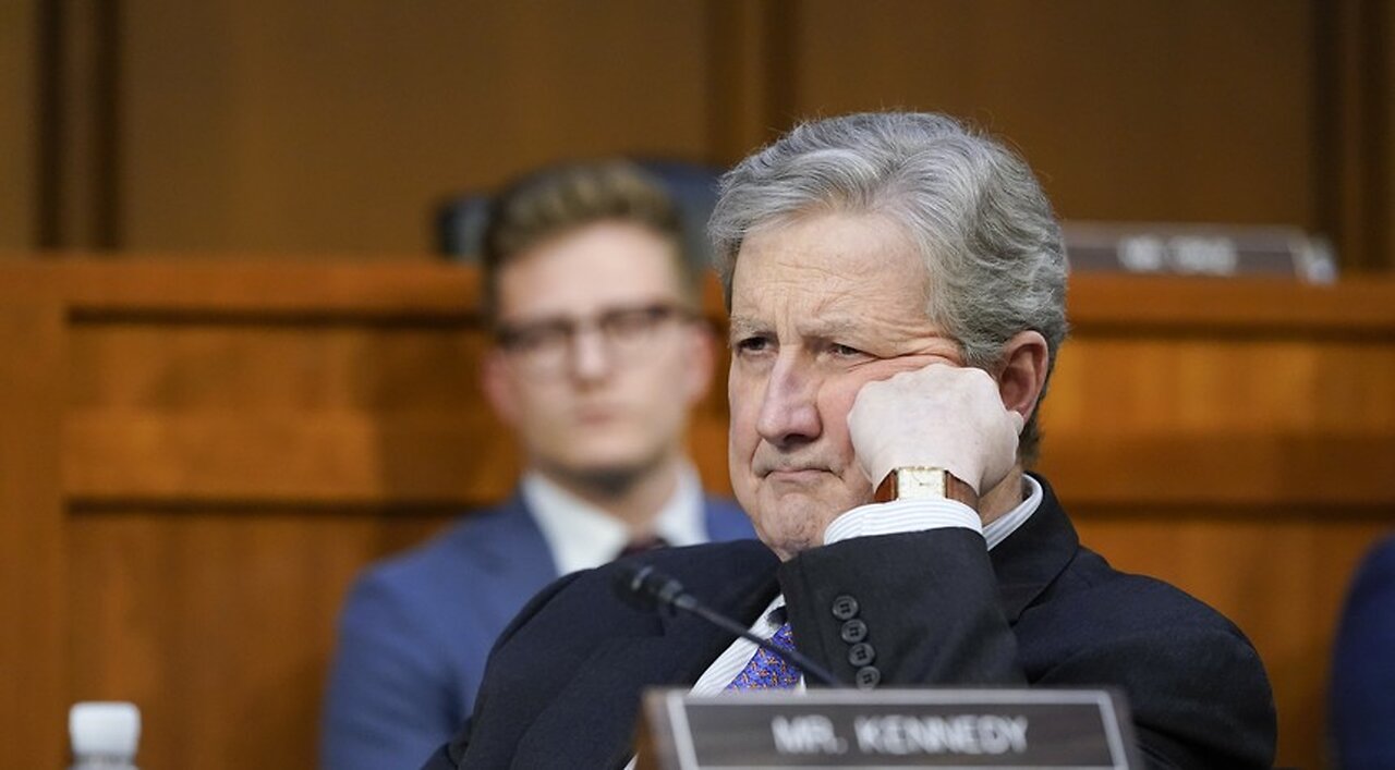 Sen. John Kennedy Explains as Only He Can the Democrat Sham Behind Trying to Replace Feinstein