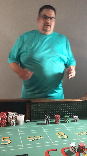 TRY THIS NEXT TIME AT CRAPS TABLE - 5/9 GMoney #craps #howtoplaycraps #casino #livecraps #dice