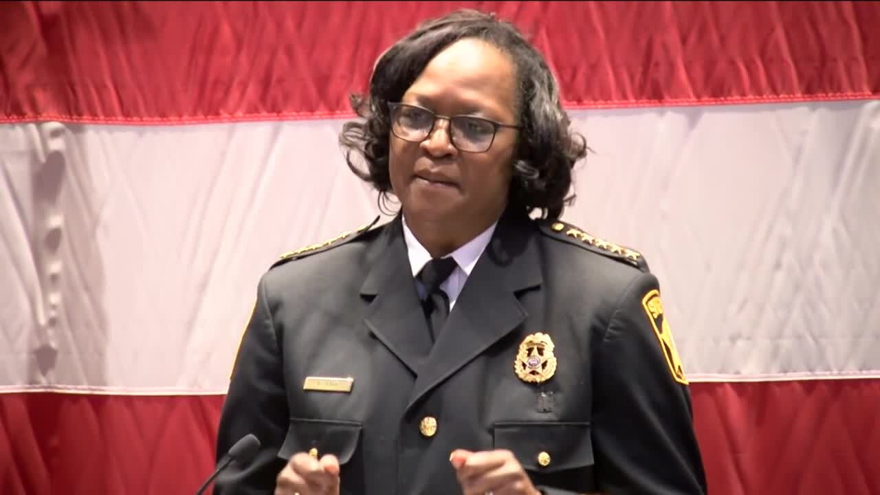 Denita Ball sworn in as Milwaukee County Sheriff
