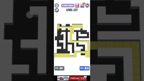 Classic Maze Level 127. #shorts