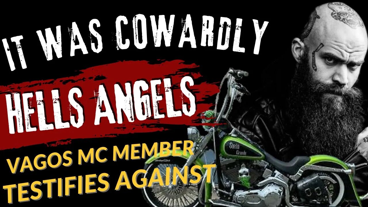 "IT’S COWARDLY" VAGOS MC SAYS REGARDING HELLS ANGELS MC