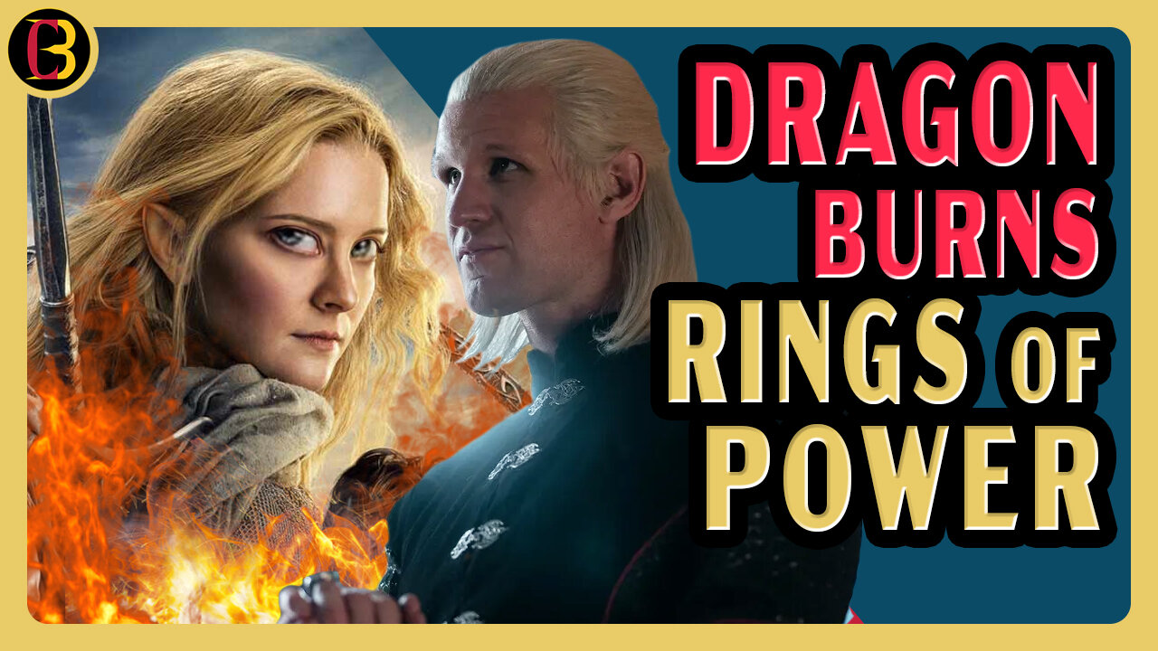 House of the Dragon DESTROYS The Rings of Power Trailer