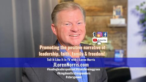 #LEADINGLEADERSPODCAST With J Loren Norris Live