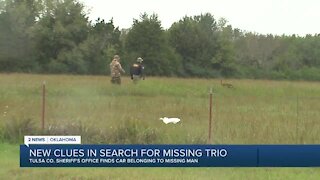 New Clues in Search for Missing Trio