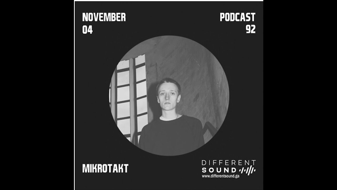 Mikrotakt @ DifferentSound Podcast #092