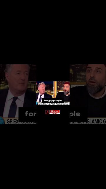 Piers Morgan DOUBLE STANDARDS Against Muslim Guests