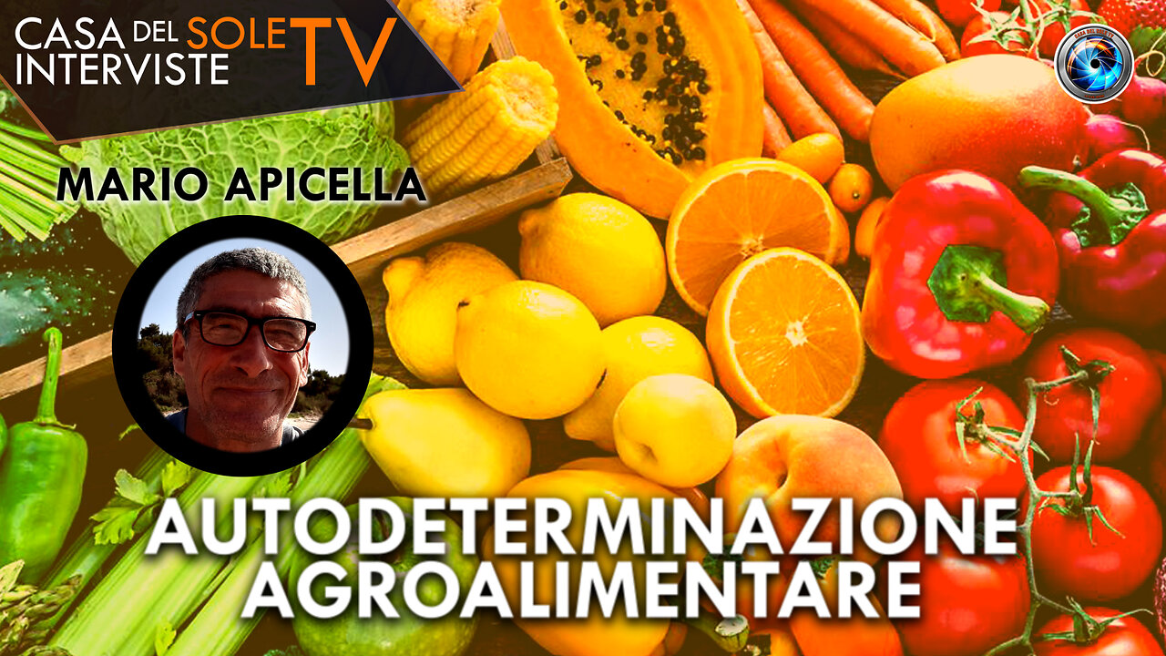 Mario Apicella: autodeterminazione agroalimentare