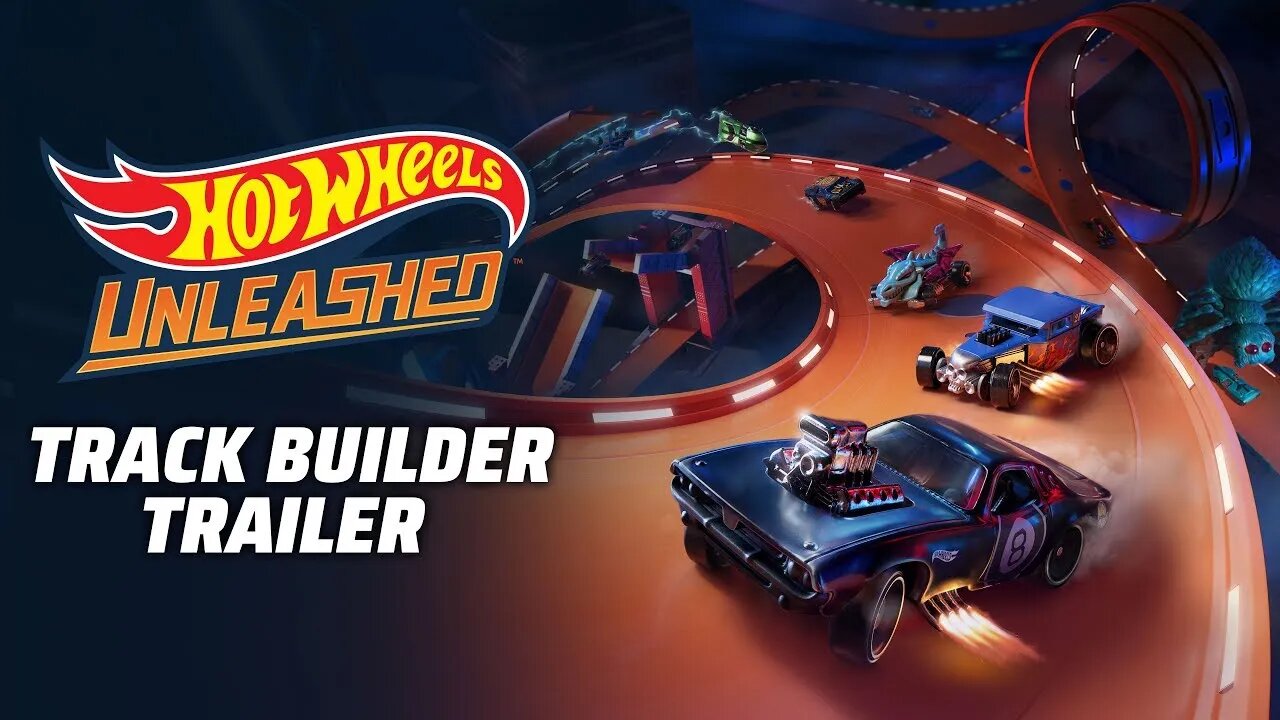 Hot Wheels Unleashed™| Track Builder Trailer