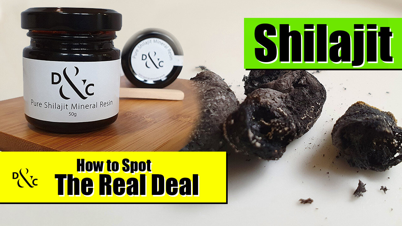 How to Spot Fake Shilajit - Burn Test