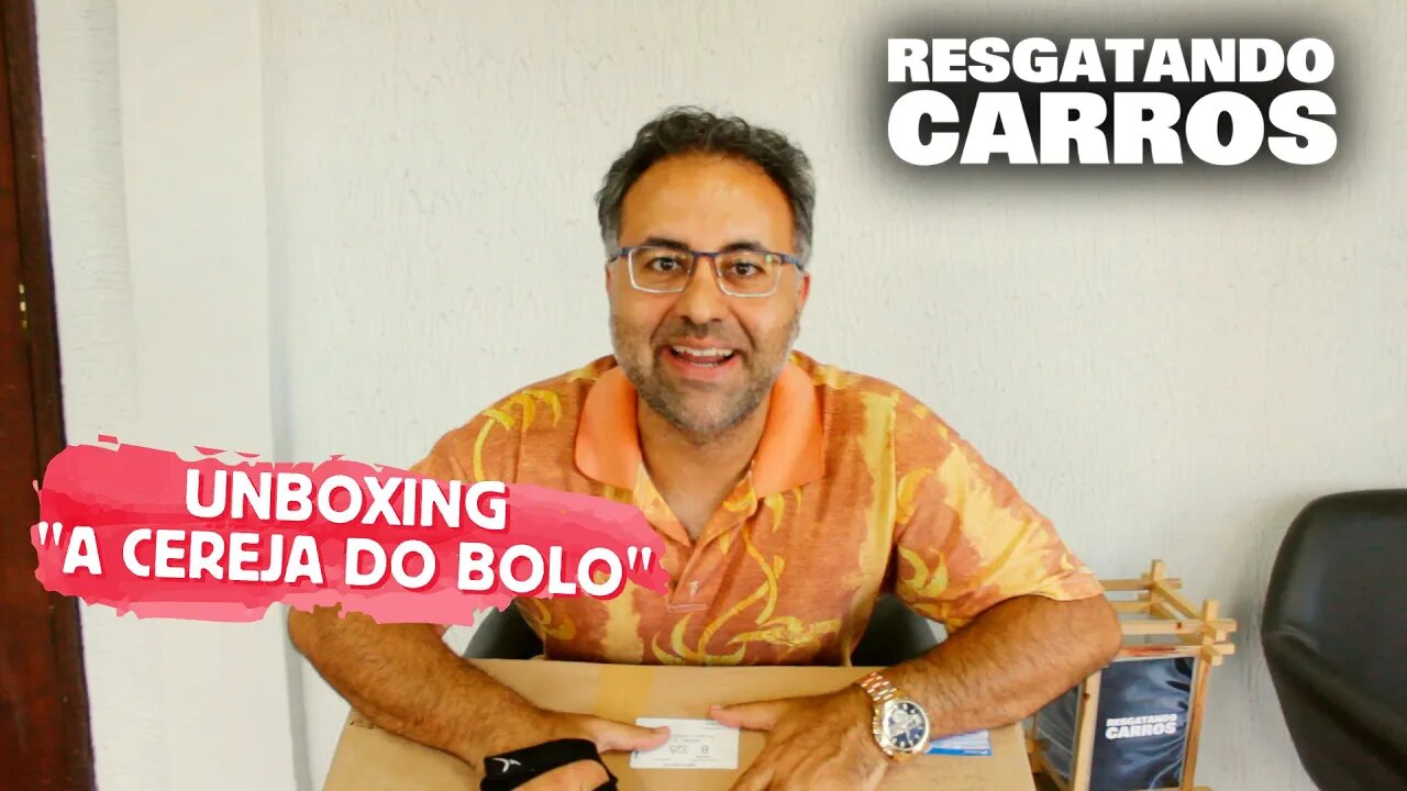 Unboxing: A Cereja do Bolo "Resgatando Carros"