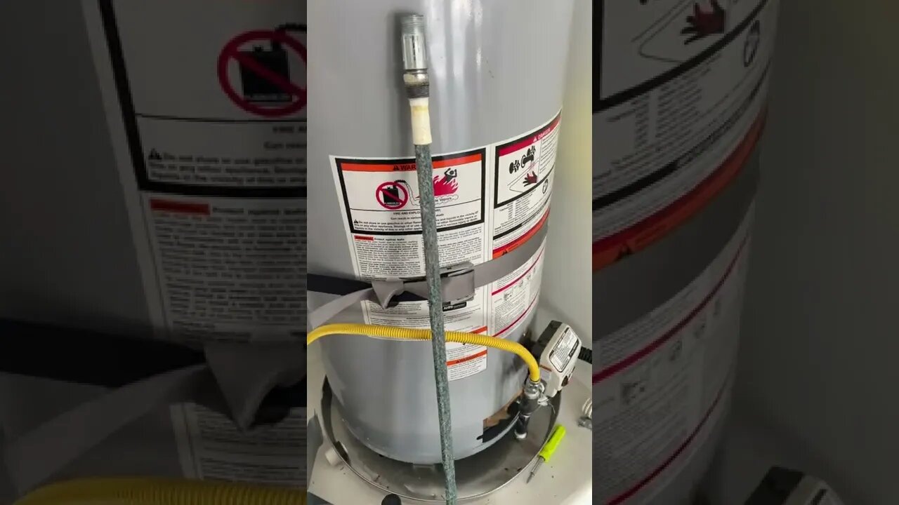 Water Heater Maintenance/Service