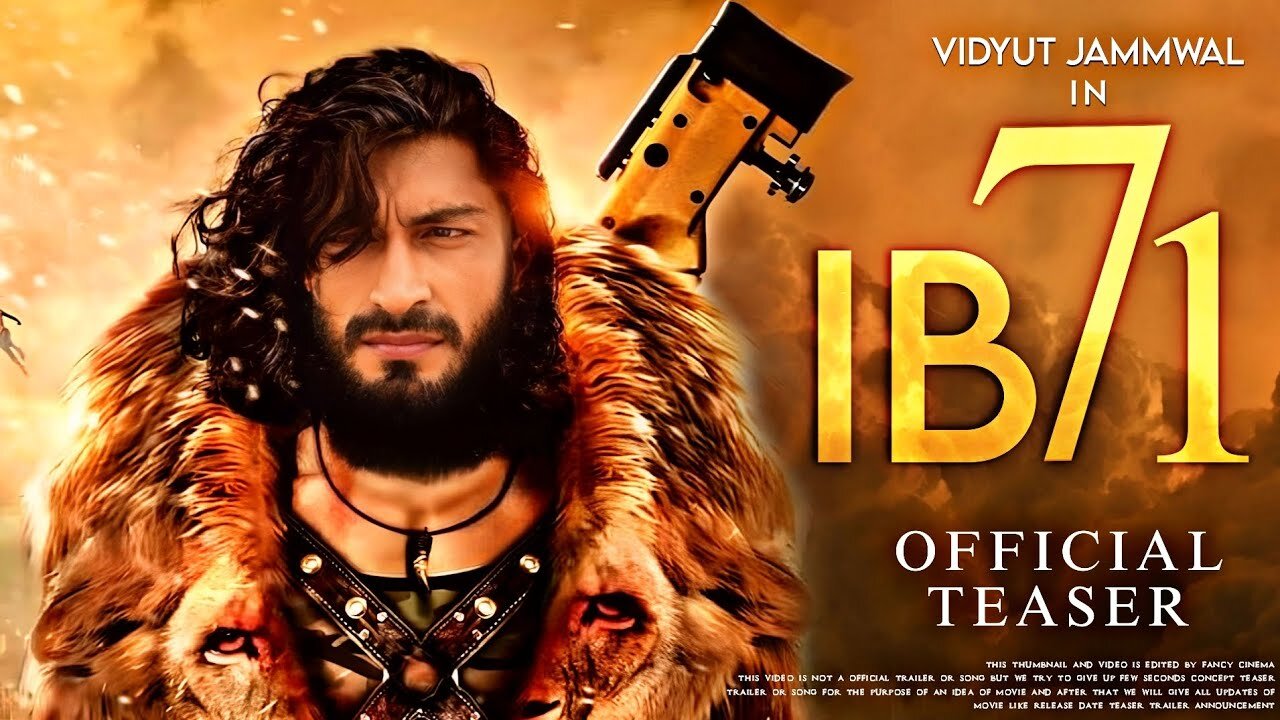 IB71 | Official Trailer | Sankalp Reddy | Vidyut Jammwal | Anupam Kher