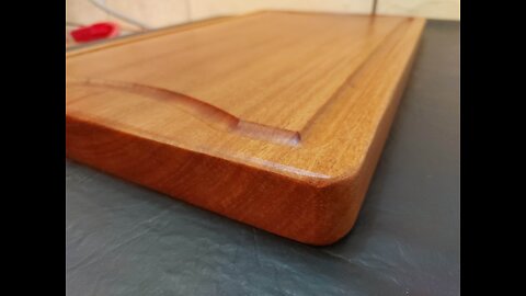 Tabua de Corte, madeira Itaúba.