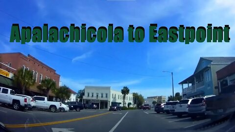 Apalachicola to Eastpoint