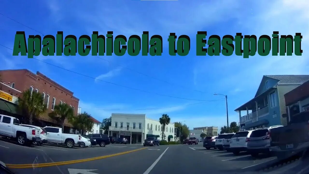 Apalachicola to Eastpoint