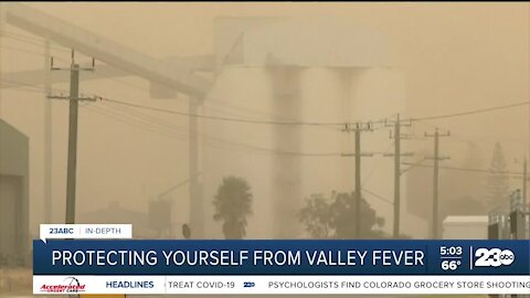 Officials address Valley Fever concerns amidst the high wind event