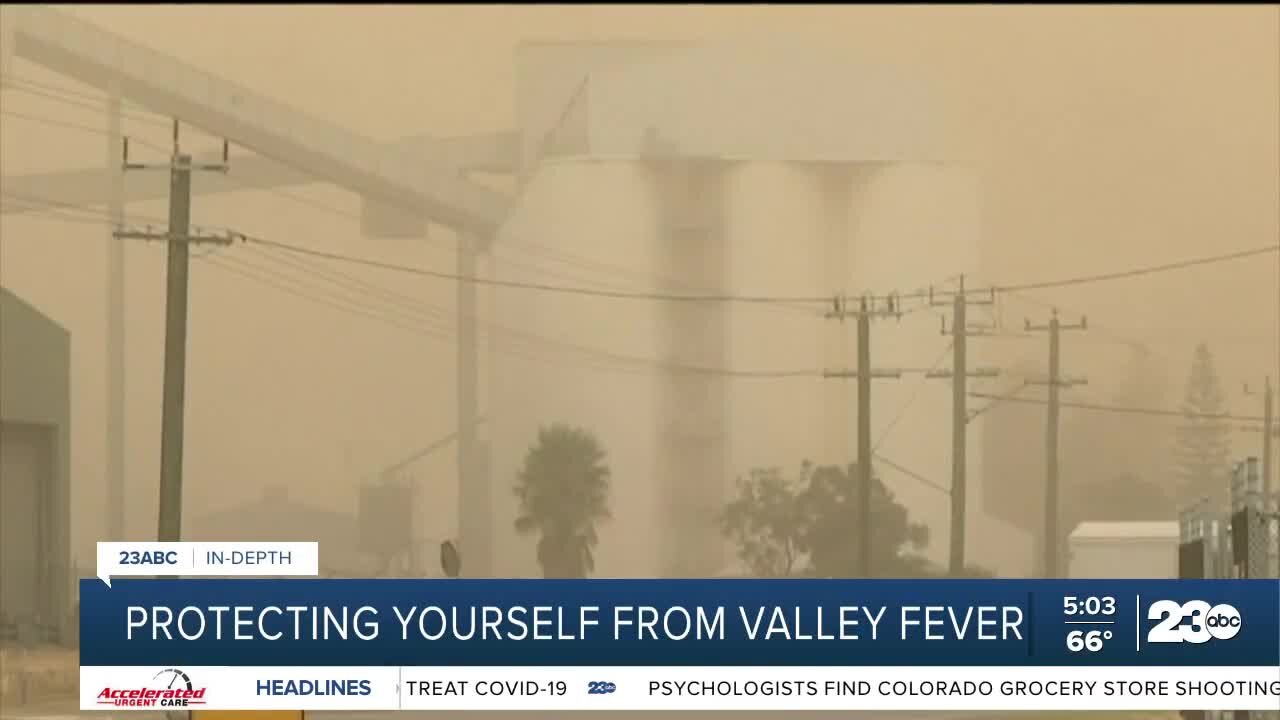 Officials address Valley Fever concerns amidst the high wind event