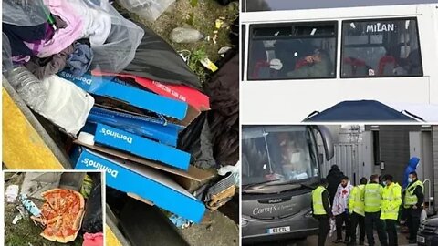 39k for pizza for poor little migrants