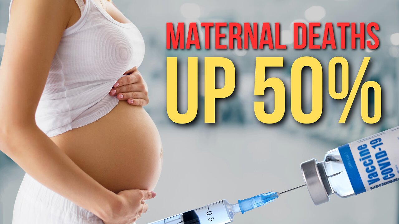 Disturbing Trend: Maternal Death Rates in America Have Soared 50% Since Vaccine Rollout
