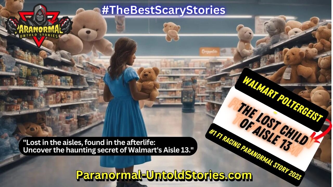 Walmart Poltergeist: Paranormal Mystery of The Lost Child in Aisle 13 | Haunting Tale