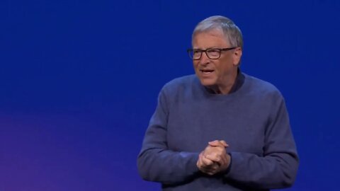 Bill Gates speaks on vax, and how we need more vax, and new vax.