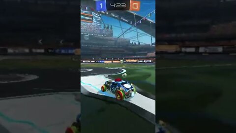 Amazing Shot At Goal #shorts