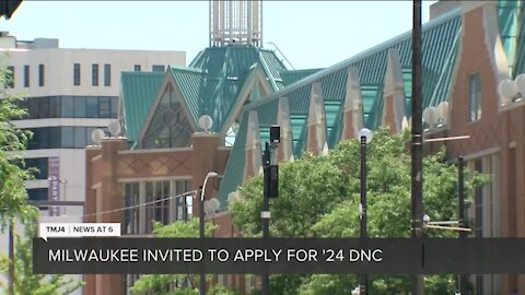 DNC urges Milwaukee to apply to be 2024 Democratic National Convention host city