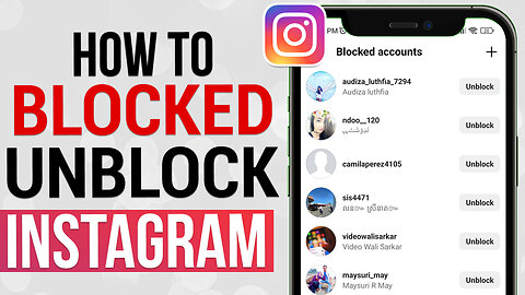 How to Unblock or Block Someone