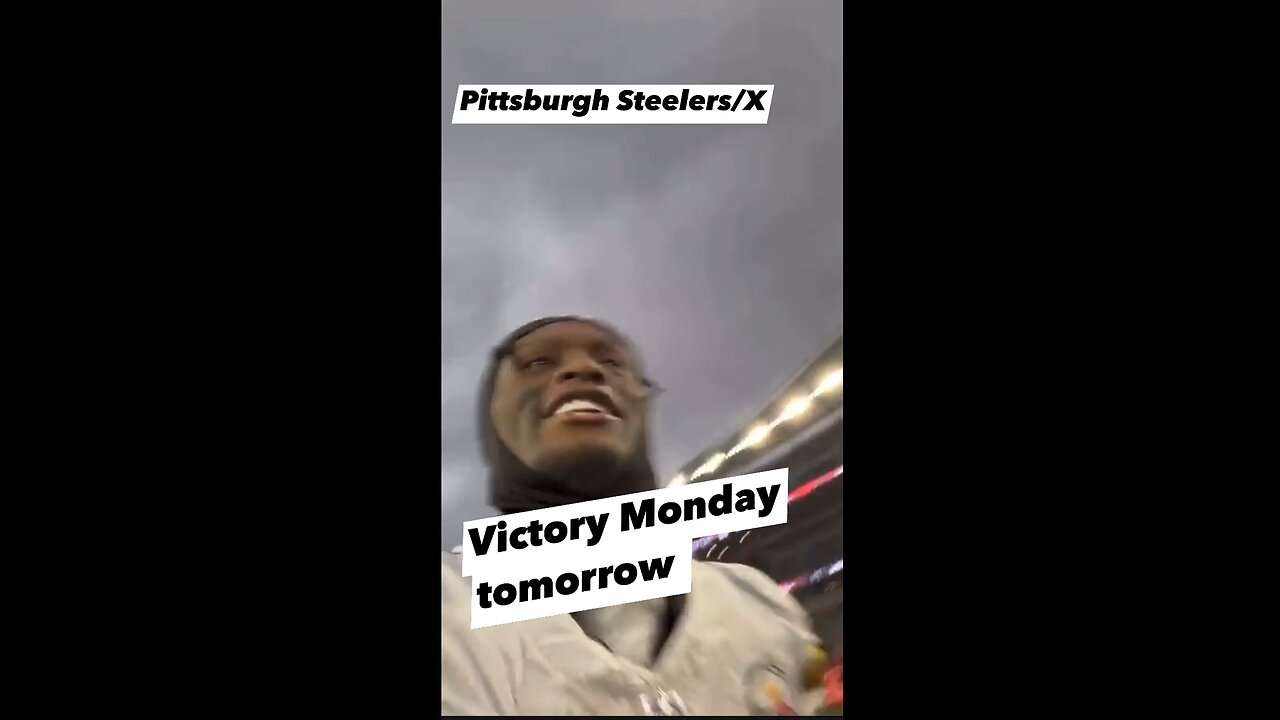 Victory Monday tomorrow