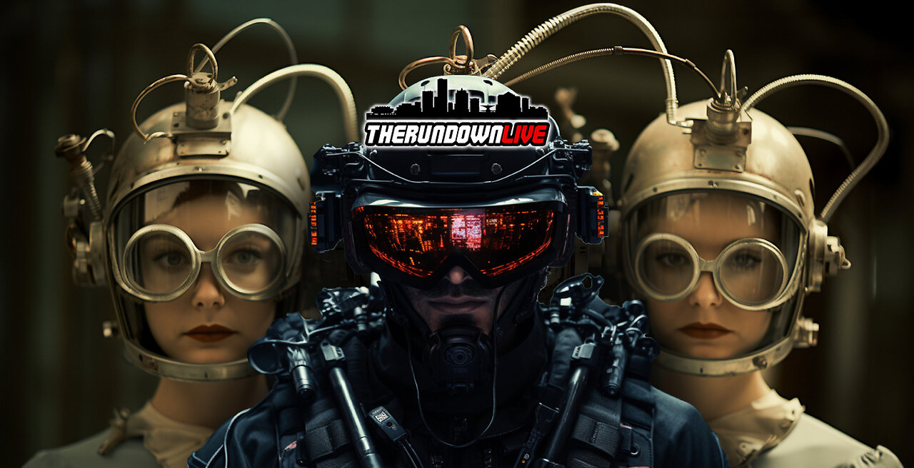 The Rundown Live #948 - Hi Tech Military, Lab Grown Testicles, Synthetic Telekinesis