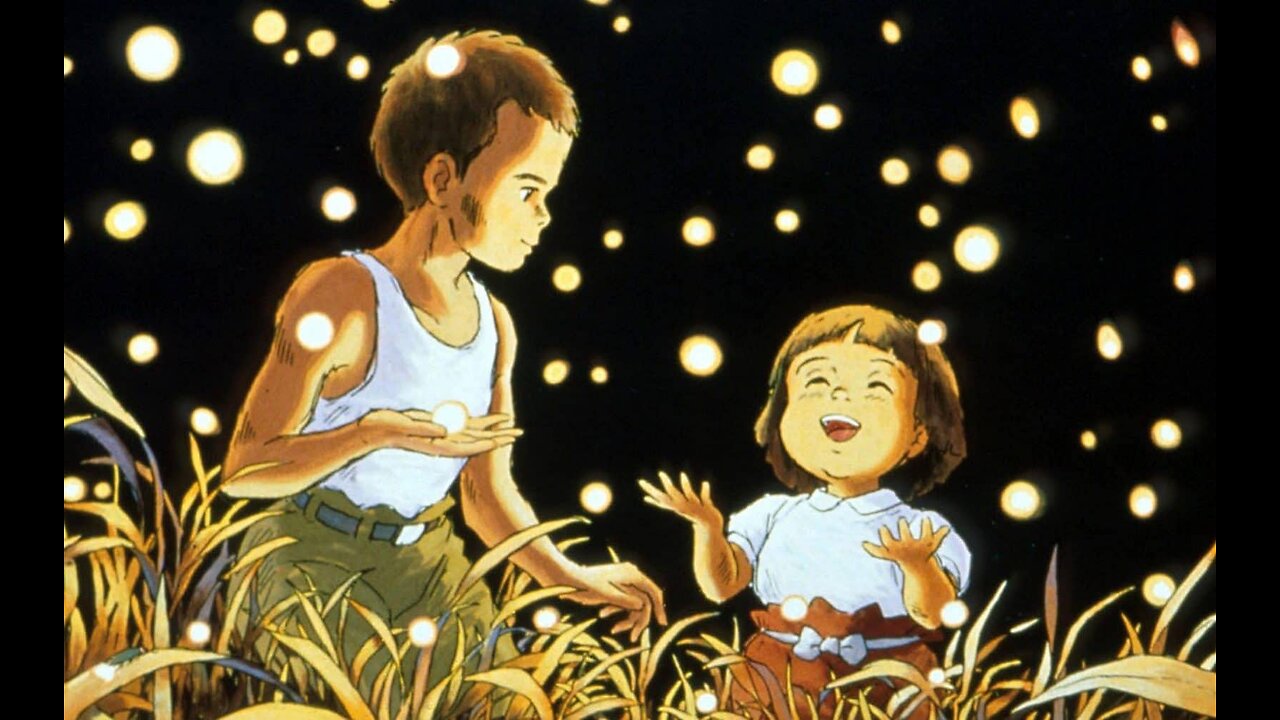 KoA Rec WC (178) Grave of the Fireflies Anime Review