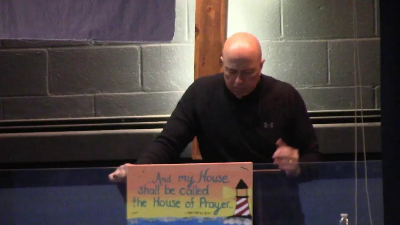 Sunday Morning Service January 9th 2022