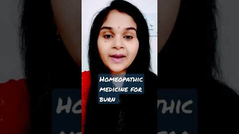 homeopathic medicine for burn (1) CANTHARIS Q (2)Urtica urens Q #ytshorts #drminakshisingh