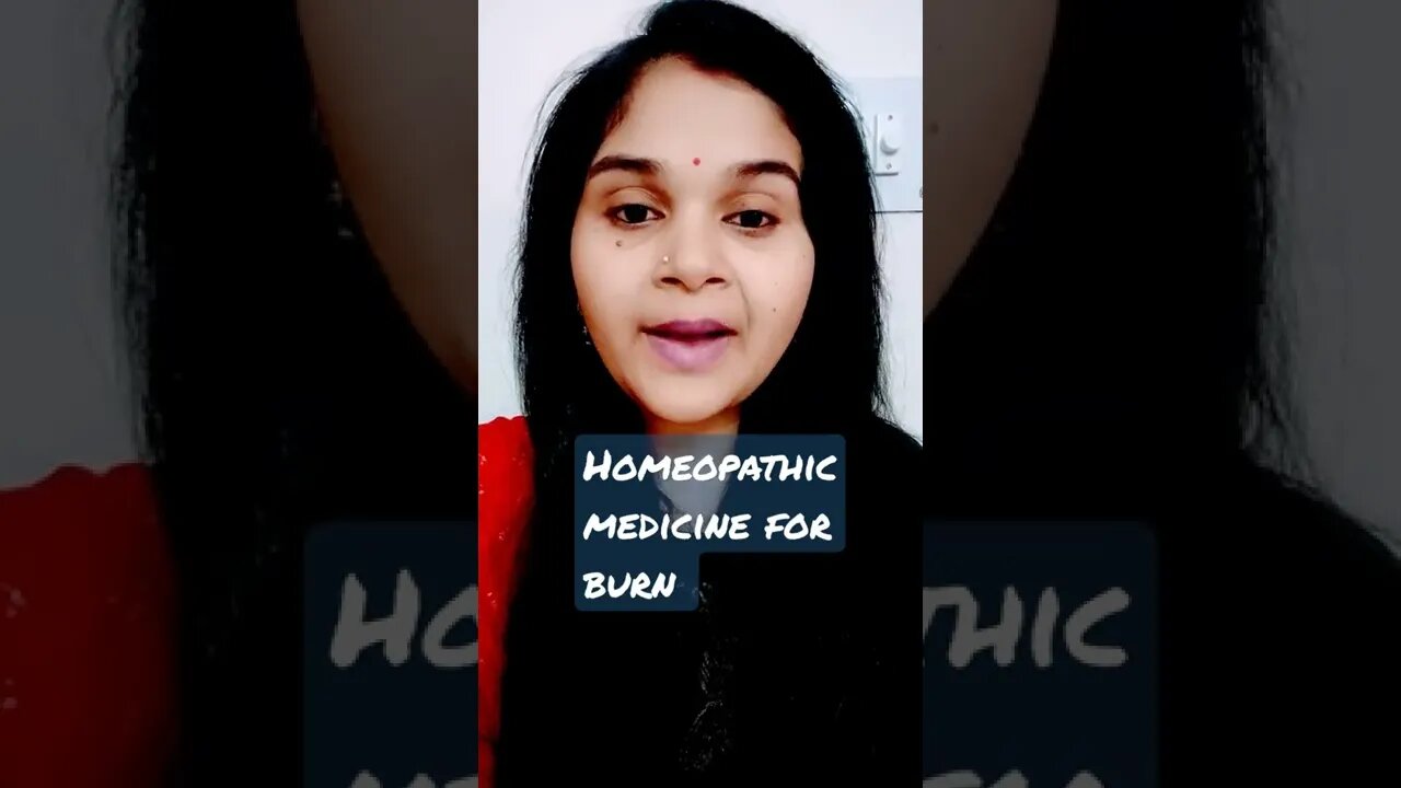 homeopathic medicine for burn (1) CANTHARIS Q (2)Urtica urens Q #ytshorts #drminakshisingh