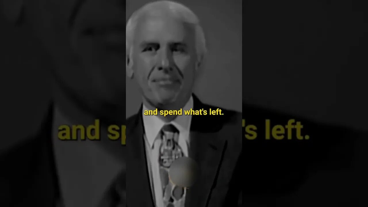 Poor Vs Rich Mindset | Jim Rohn | Inspirational