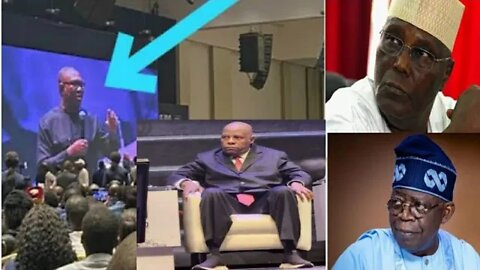 Peter Obi speach at NBA conference Atiku,Tinubu walk away