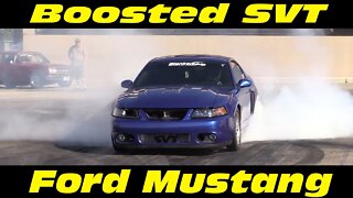 Boosted SVT Mustang Drag Racing Wednesday Night TNT