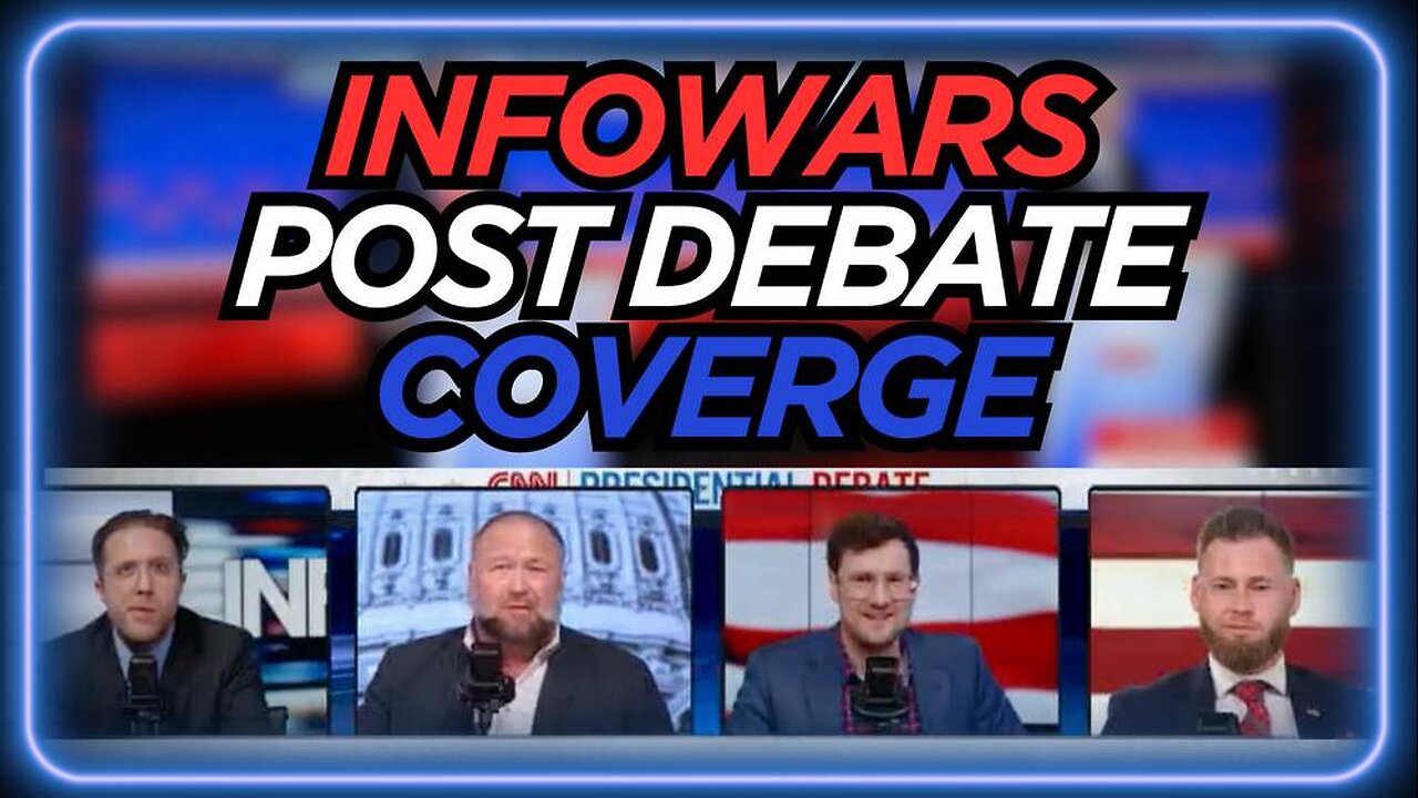 The Ultimate InfoWars Debate Breakdown With Alex Jones & Hosts