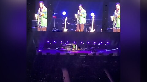 Adam Sandler Stops Comedy Show to Help Fan With a Medical Emergency