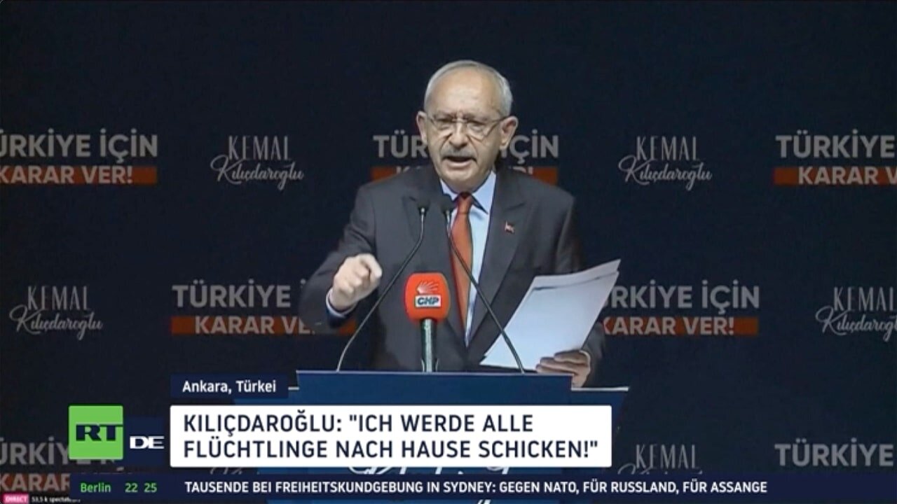 Türkei: Rhetorik gegen Flüchtlinge