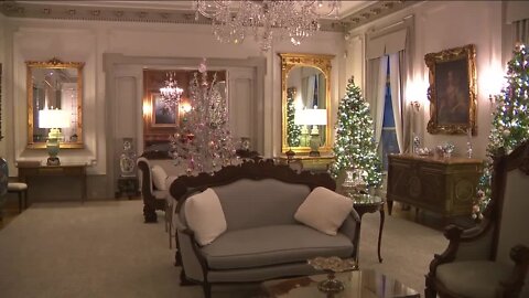 Holiday display returns to Colorado Governor's Residence