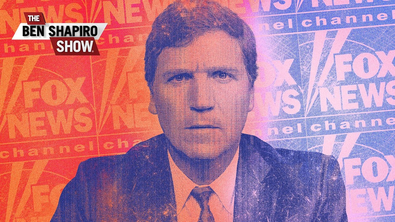 Ep. 1713 - BREAKING: Tucker Carlson OUT At Fox News