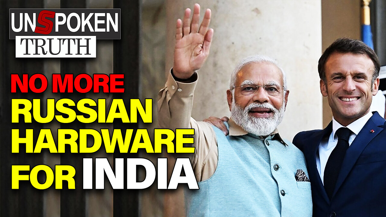 NO MORE (crappy) Russian Hardware for India - its FRENCH FIGHTER JETS and subs all the way