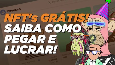 COMO PEGAR NFT QUASE DE GRAÇA !