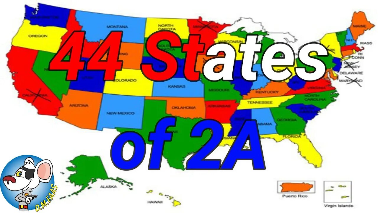 The Overnight #4: 44 States of 2A.