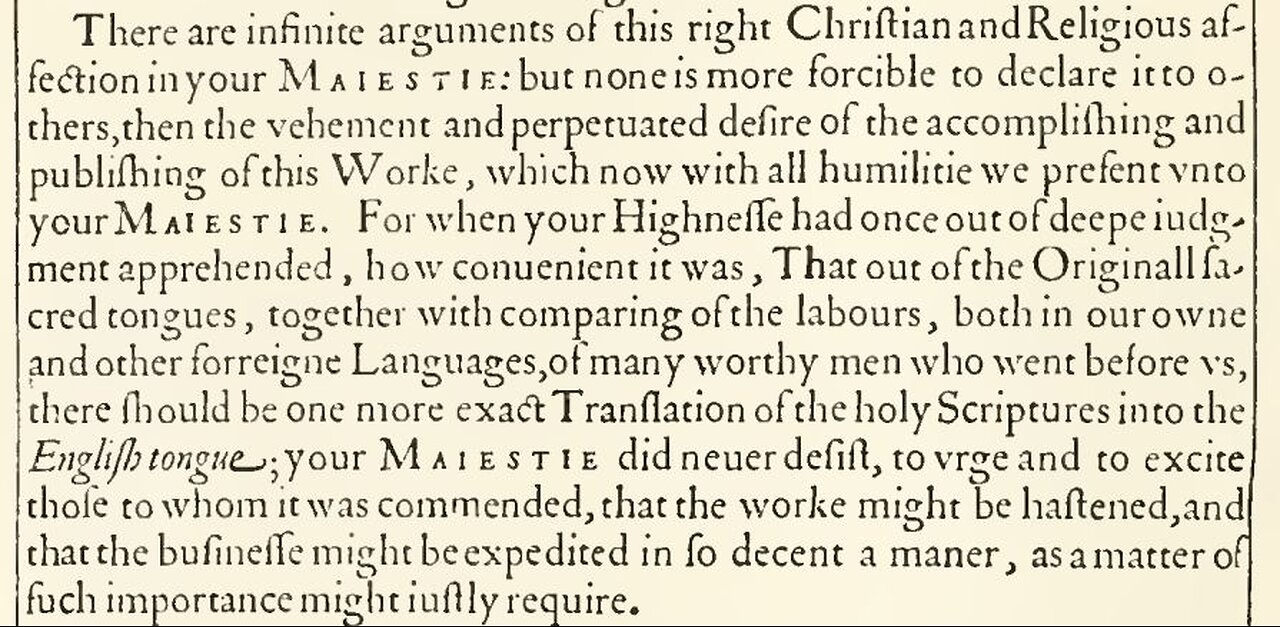 Did The King James Translators View Their Work As Perfect? | Connecting The Dots