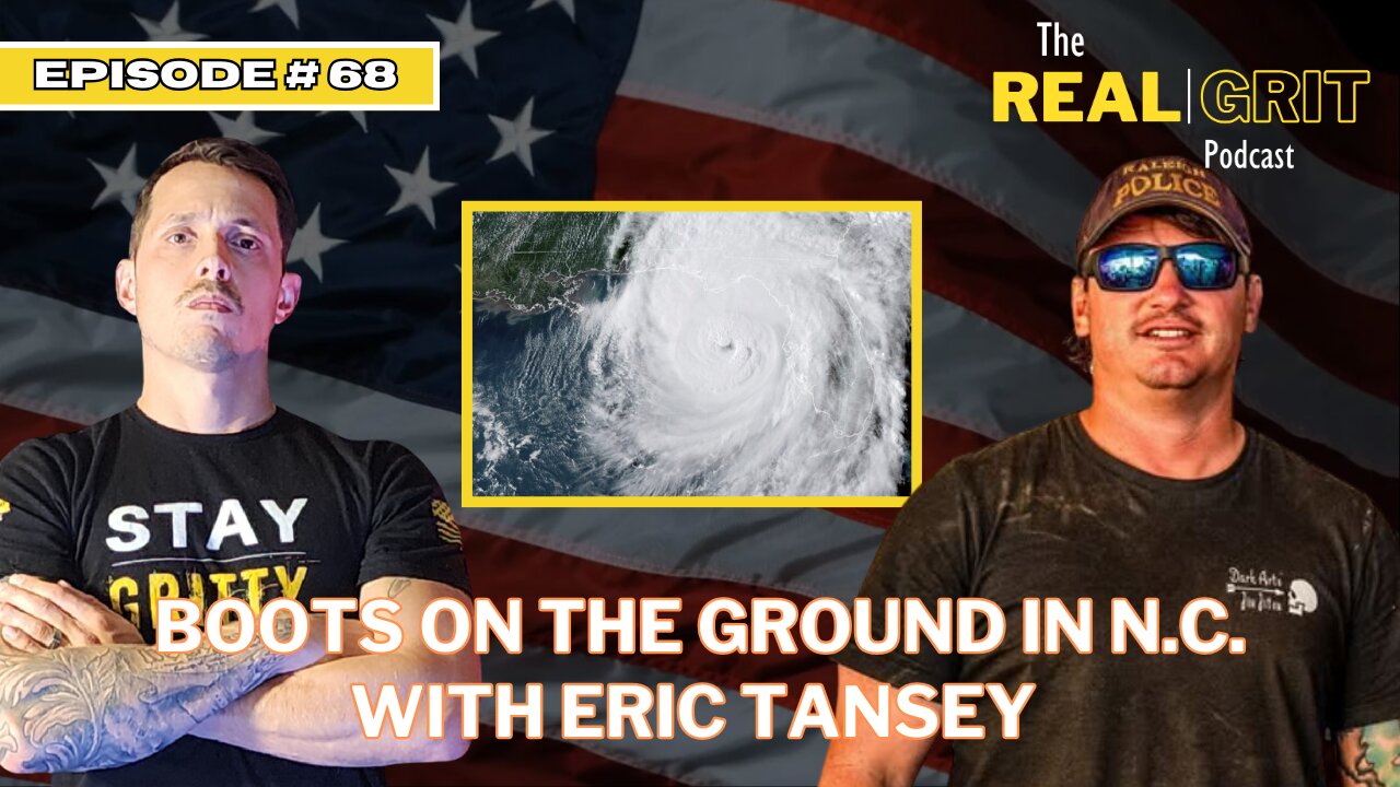 Episode #68: Boots on the ground in N.C. with Eric Tansey