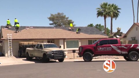 United Contracting Group explains how they bring their quality of service to your home roof repair and how you can win a free roof!