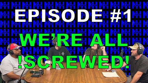 Biden's senile, Kamala's fake, Trump's under fire, and this country is probably screwed! Episode #1